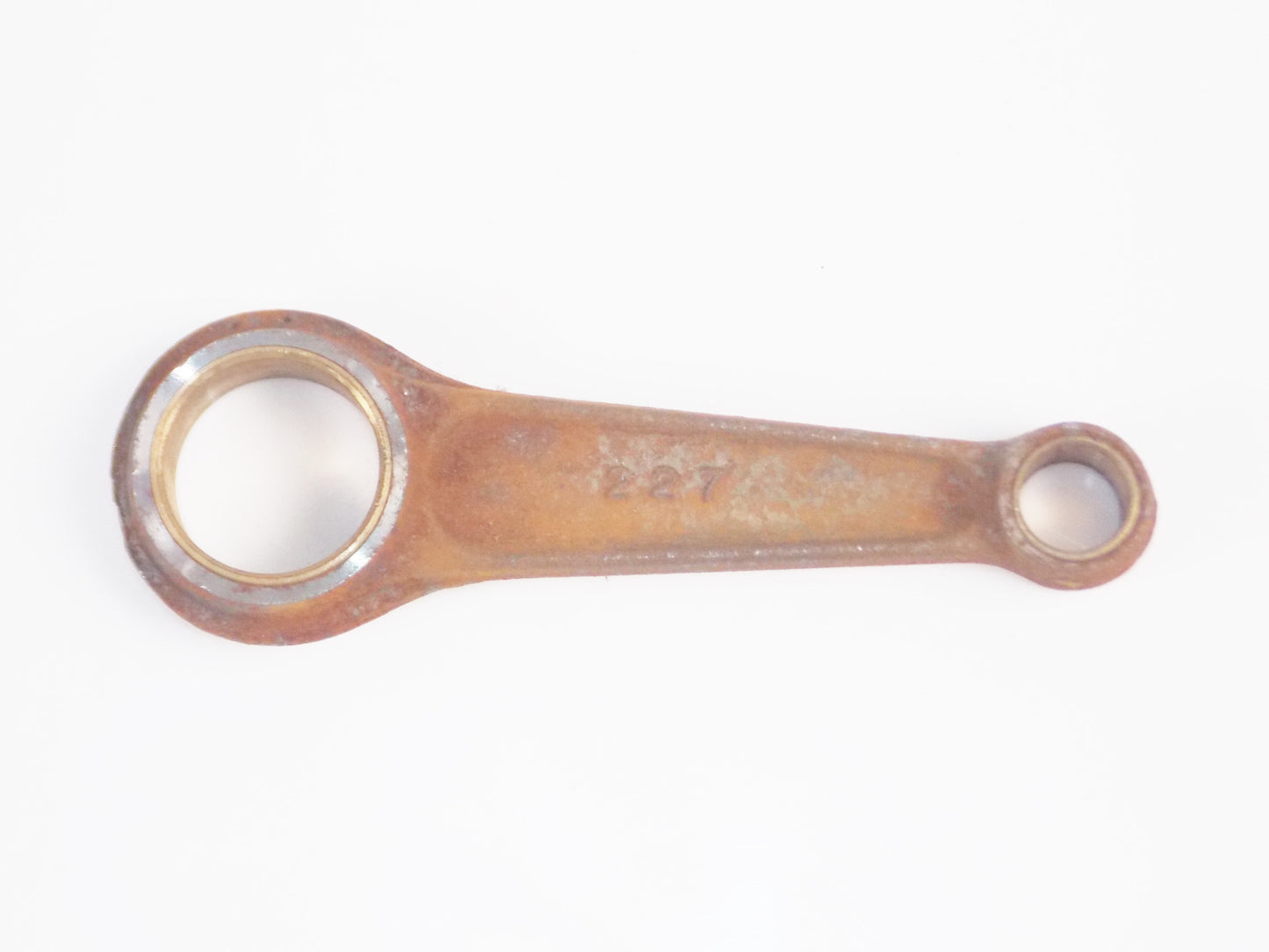 MMC 227 CONNECTING ROD MOTOM LF51 OVERALL LENGTH 117 mm - MotoRaider