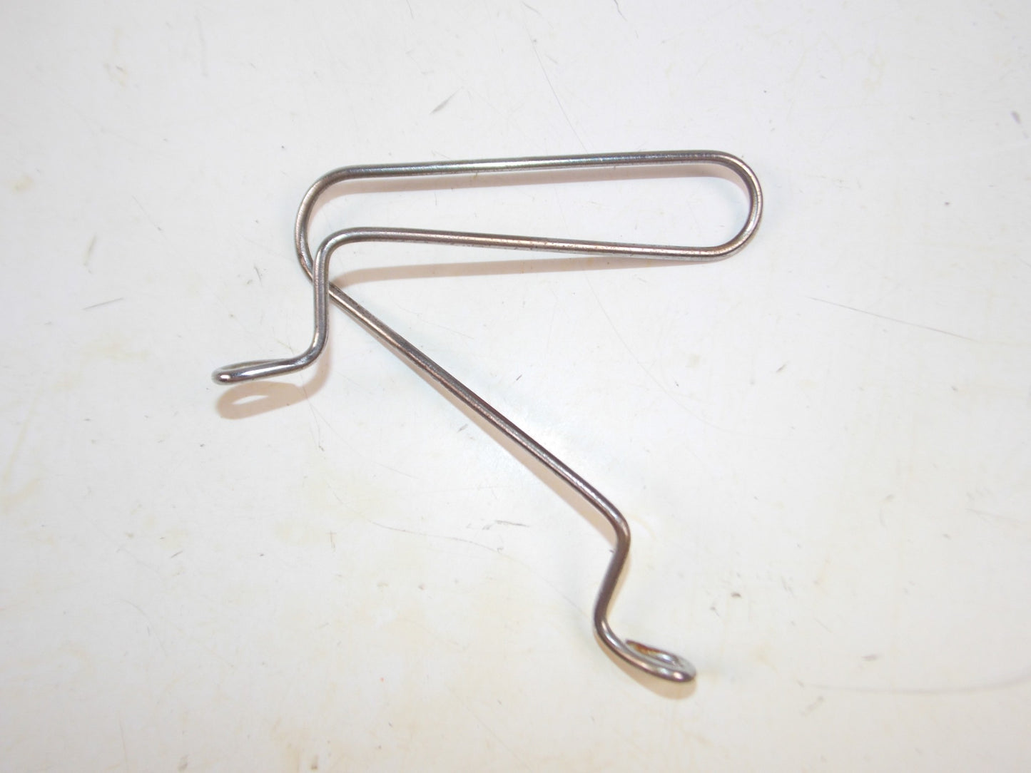 1970's HONDA CT 70 TRAIL 70 FRONT WHEEL FENDER BRAKE CABLE HOLDER GUIDE - MotoRaider