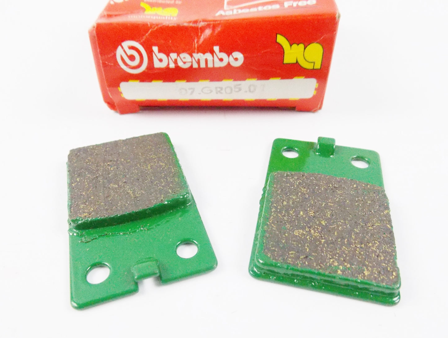 NOS BREMBO MALAGUTI MGX450 / RST50 / CH50 / CR150 / F1250 BRAKE PADS 07.GR05.01 - MotoRaider