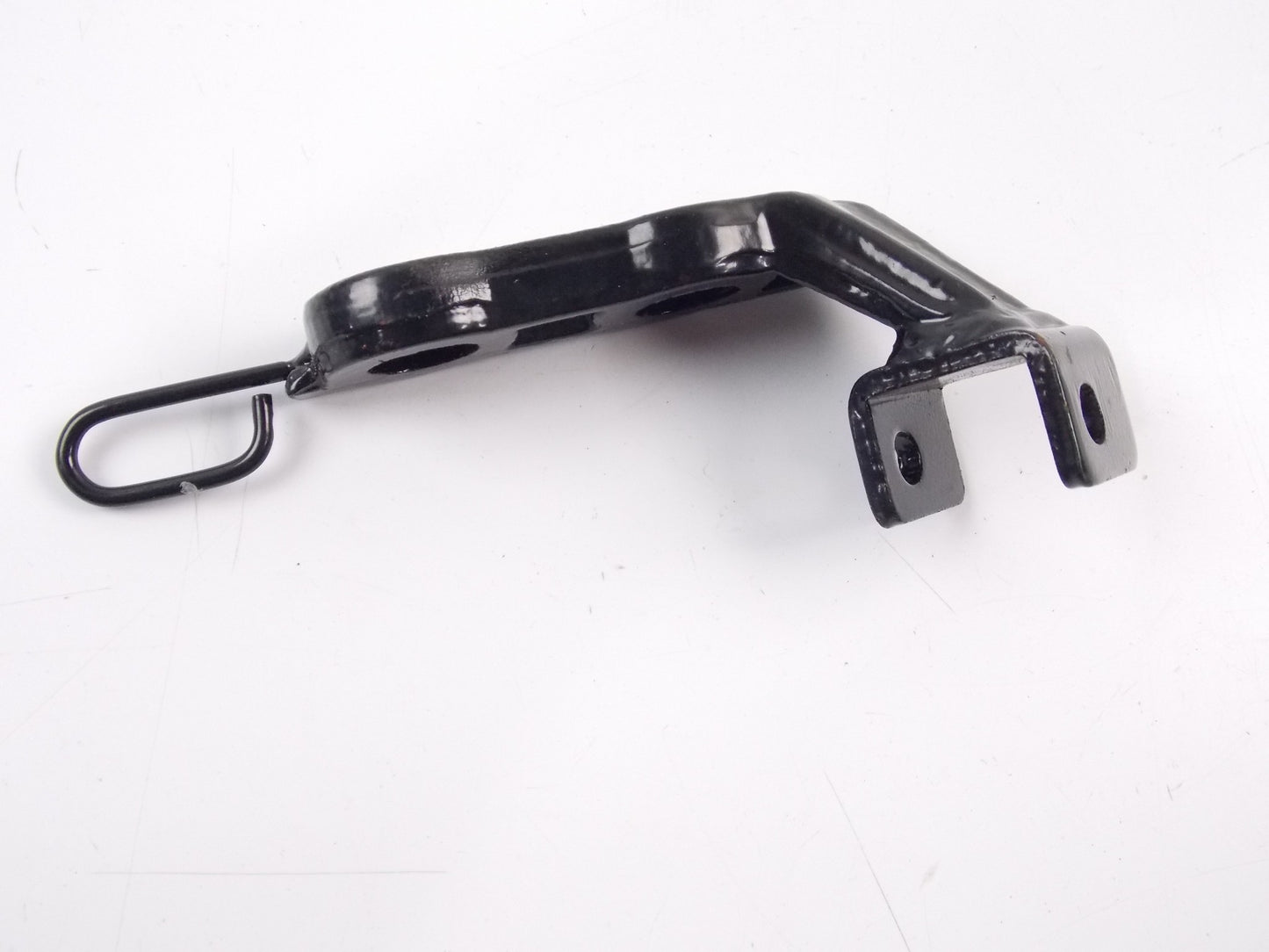NOS OEM BMW 1994-1996 F 650 FOOTREST HANGER BRACKET FRONT RIGHT 46712345266 - MotoRaider