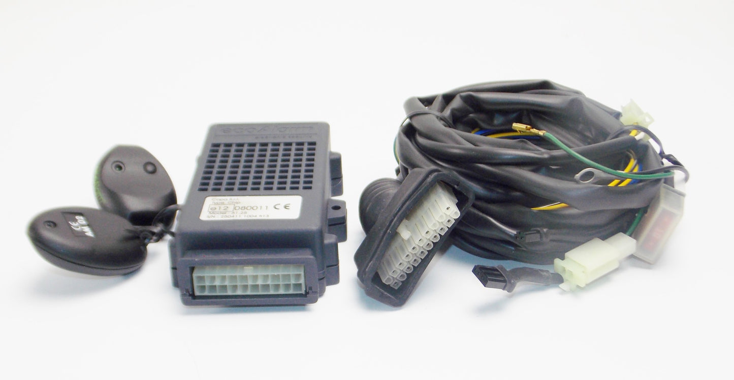 ECO ALARM 6.03.2203 ELECTRONIC ANTI-THEFT SECURITY SYSTEM HONDA 2003 HORNET 600 - MotoRaider
