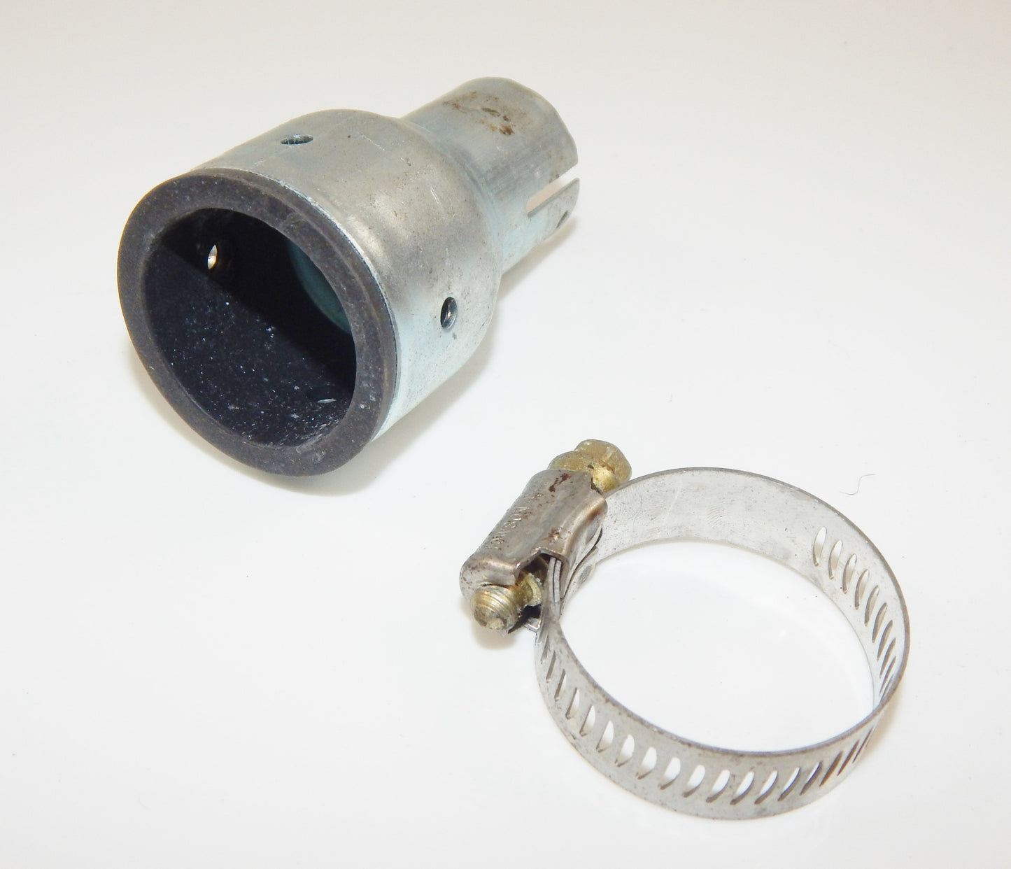 XDUSOR X1000 MOTORCYCLE EXHAUST SILENCER MUFFLER PIPE ADAPTER L=67mm VINTAGE - MotoRaider