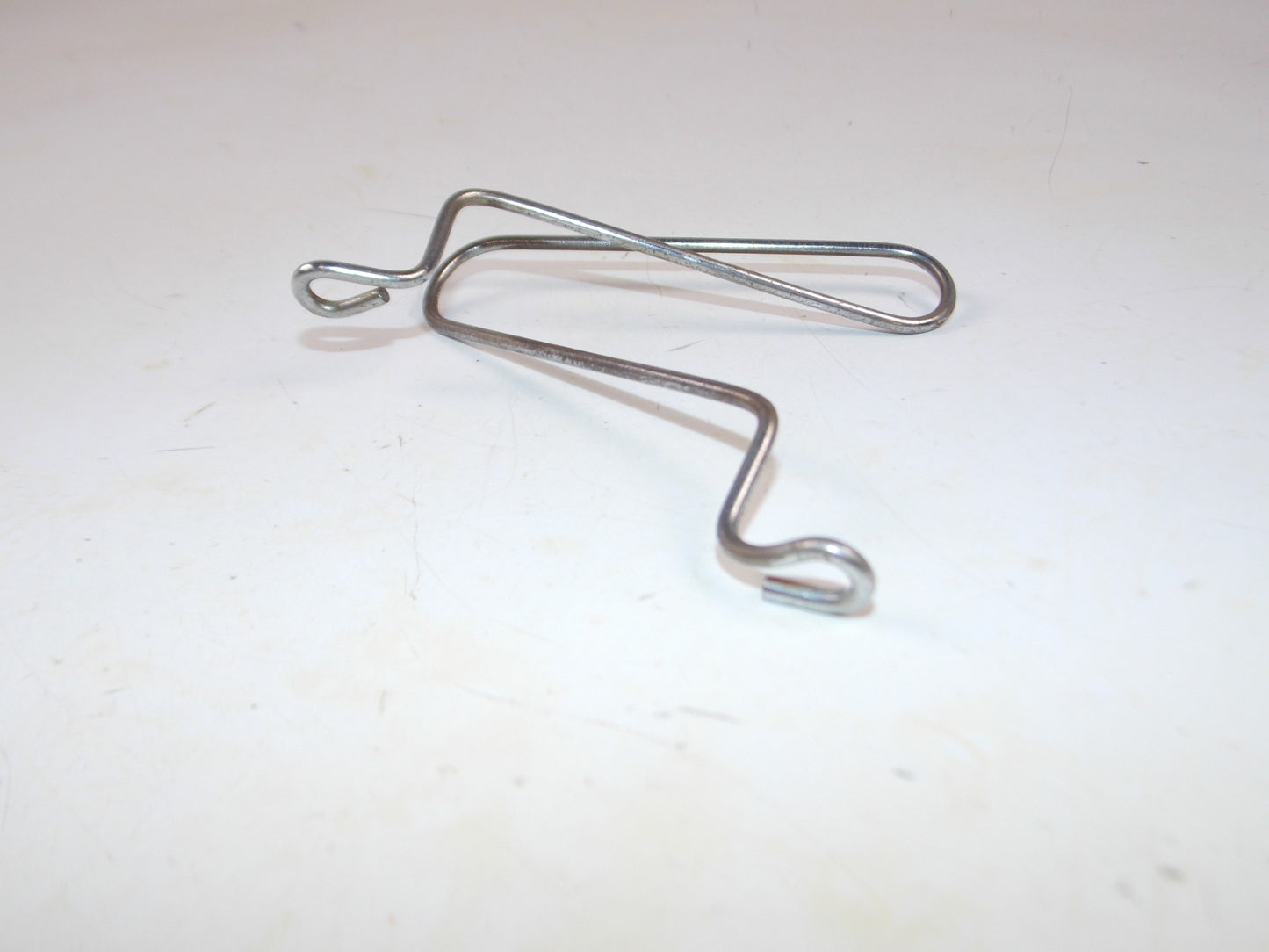 1970's HONDA CT 70 TRAIL 70 FRONT WHEEL FENDER BRAKE CABLE HOLDER GUIDE - MotoRaider