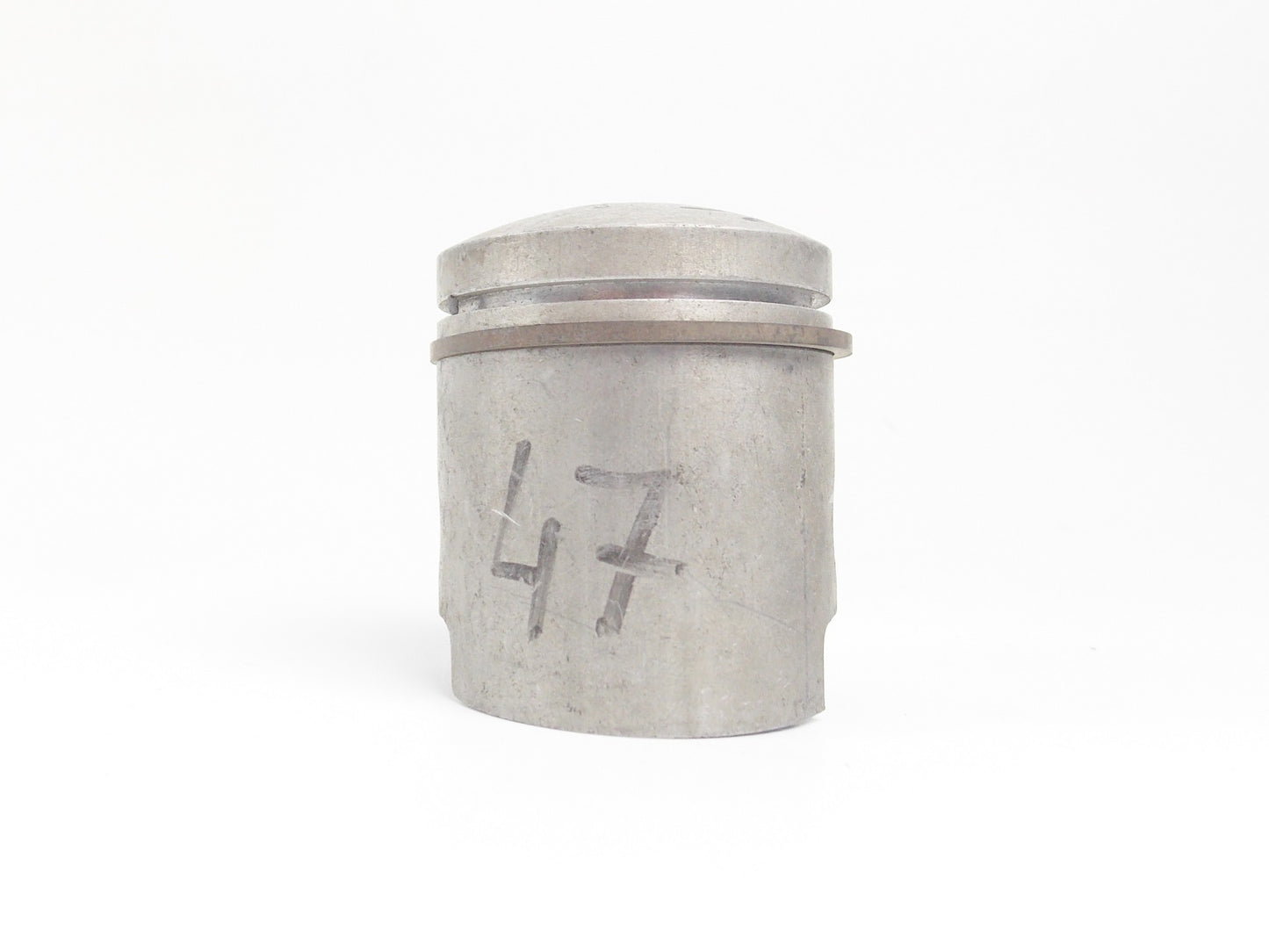ASSO WERKE PISTON + RING DIAMETER 47 mm VESPA PIAGGIO ENGINE VINTAGE ITALY - MotoRaider