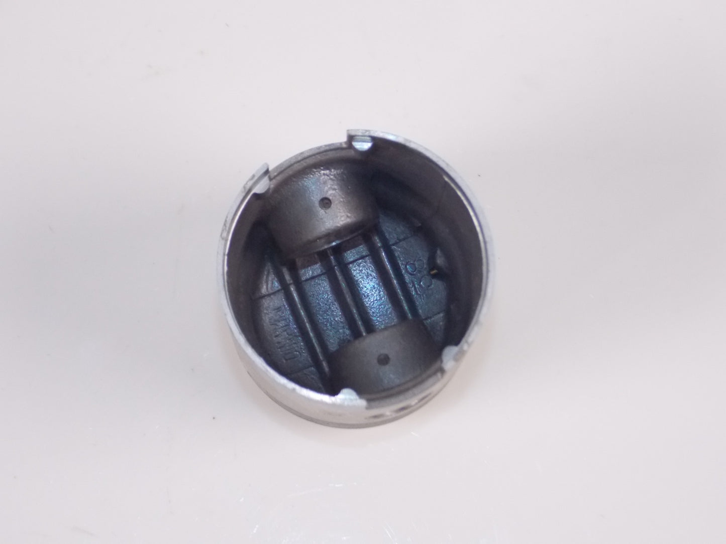 NOS DINAMIN MOTORCYCLES PISTON 53.4mm+CIRCLIPS MV 125 SPORT VINTAGE ITALY #16143 - MotoRaider