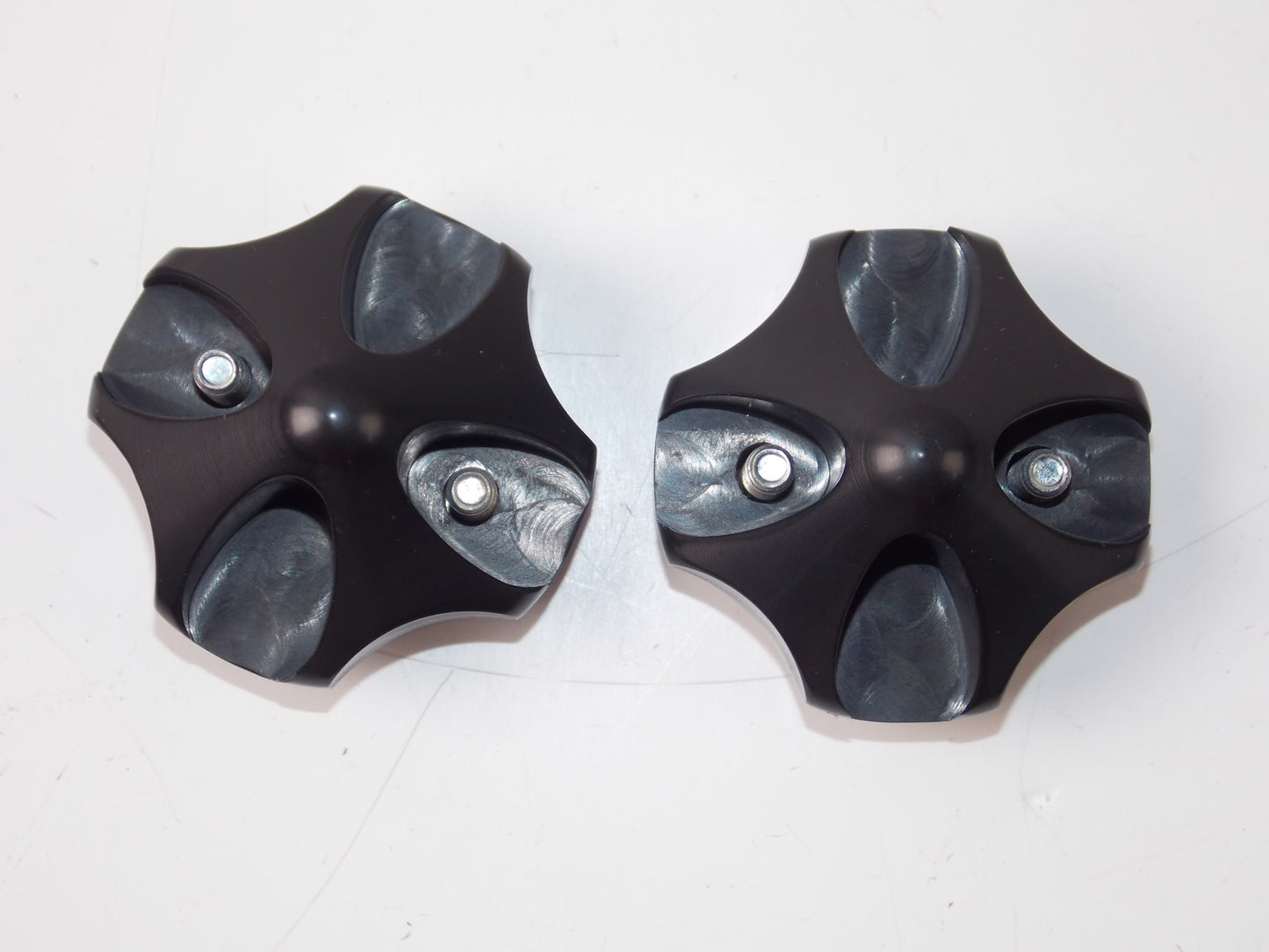 LOCKHART PHILLIPS SUZUKI 2006-2007 GSXR BLACK DRILLER FRAME SLIDERS LP431-2007 - MotoRaider