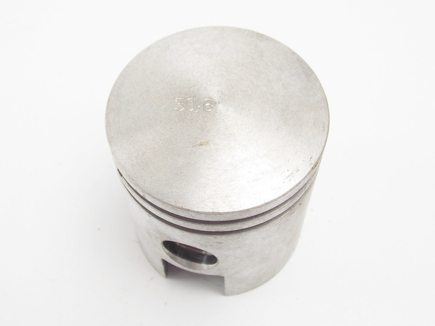 NOS ASSO WERKE 2947 PISTON+RINGS+PIN+CLIPS SET CPL. D=50.6 mm (I) FRANCO MORINI - MotoRaider