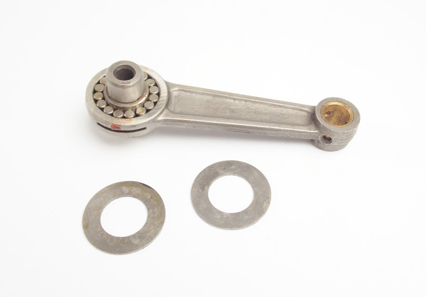 NOS CFM CONNECTING ROD + BEARING + PIN SET CPL. CECCATO 125 cc. 2-STROKE MOTOR - MotoRaider