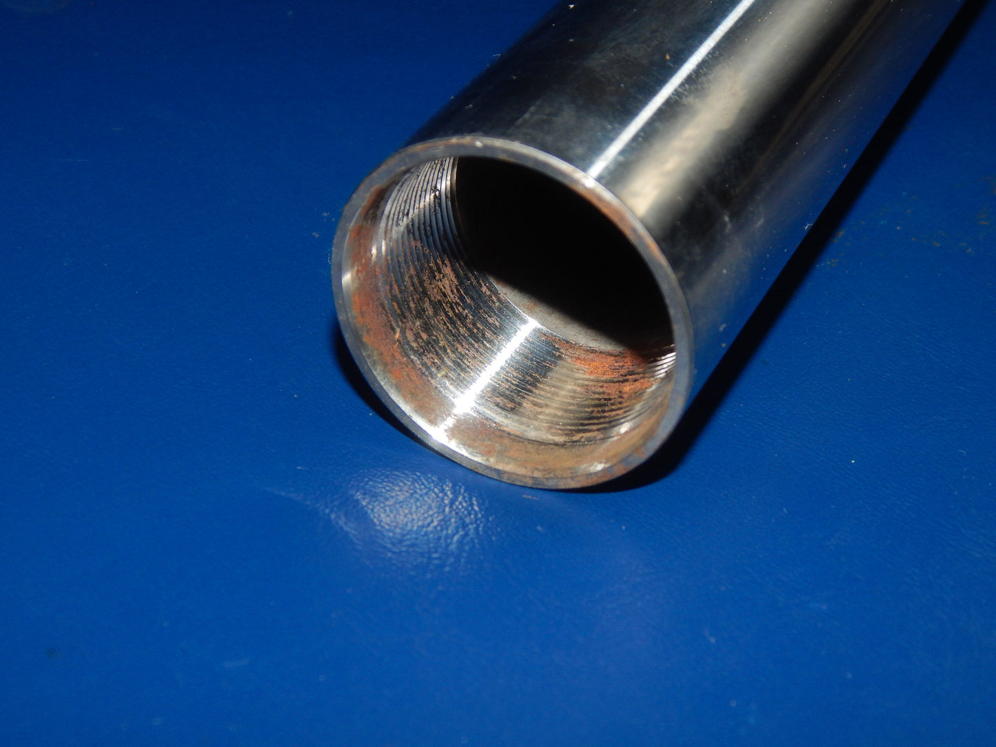 38mm FRONT FORK SUSPENSION TUBE L=570mm VINTAGE MOTORCYCLE KTM CAGIVA BETA ITALY - MotoRaider