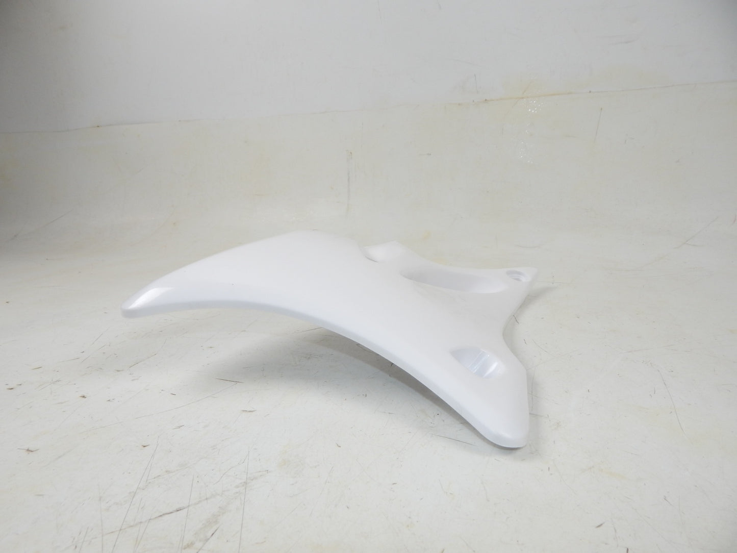 UFO WHITE (046) RADIATOR COVER PANEL SHROUD YAMAHA 2002 YZ80 11-5825 YA03855046 - MotoRaider