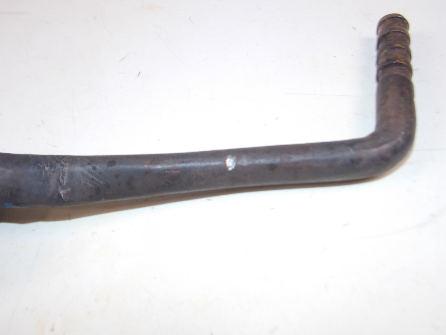 VINTAGE MOTORCYCLE KICK STARTER LEVER PEDAL L=200mm SPLINE D=18mm BETA 1970's - MotoRaider