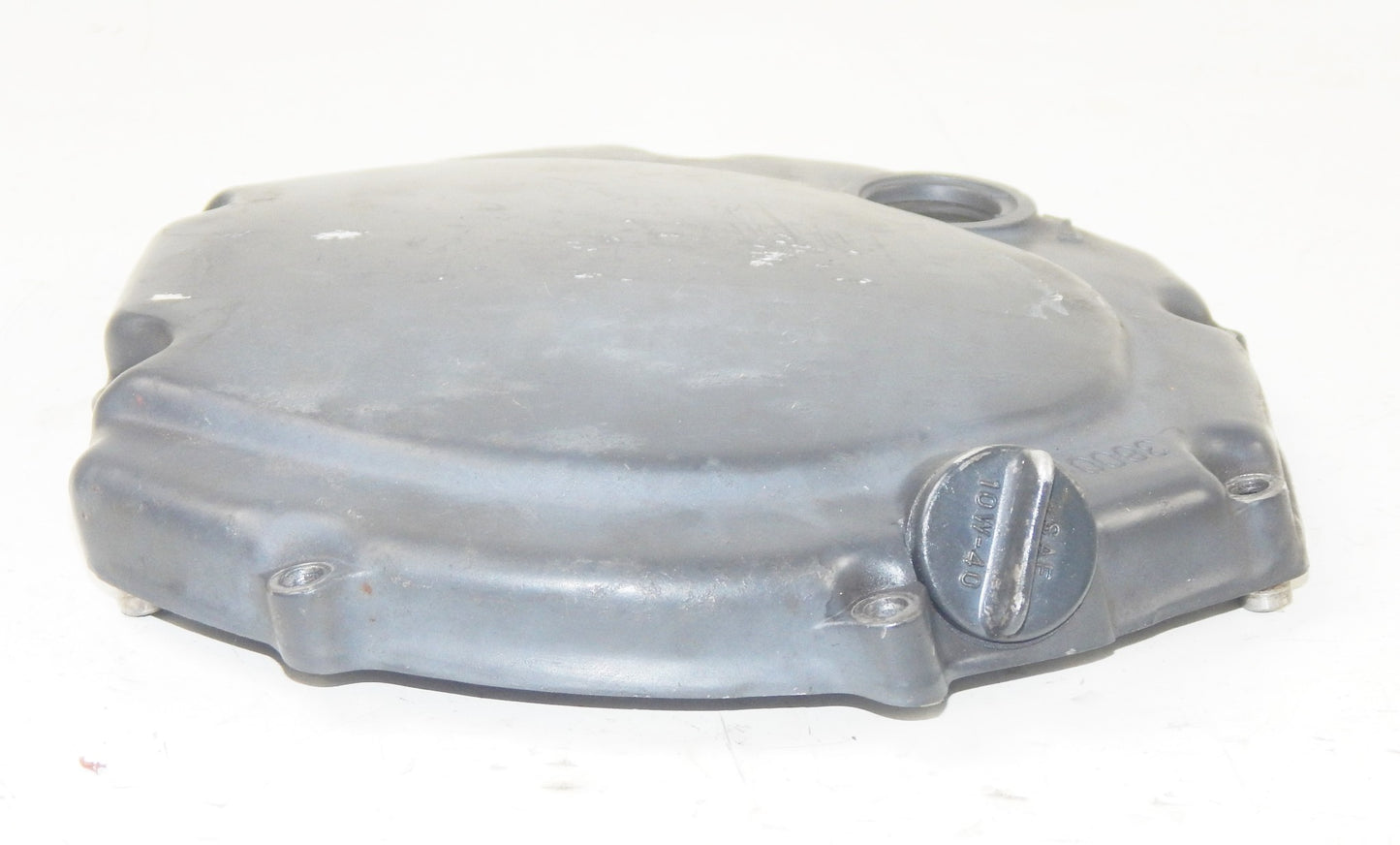 1986 SUZUKI GSXR 750 MOTOR ENGINE CLUTCH COVER+BOLTS VINTAGE - MotoRaider