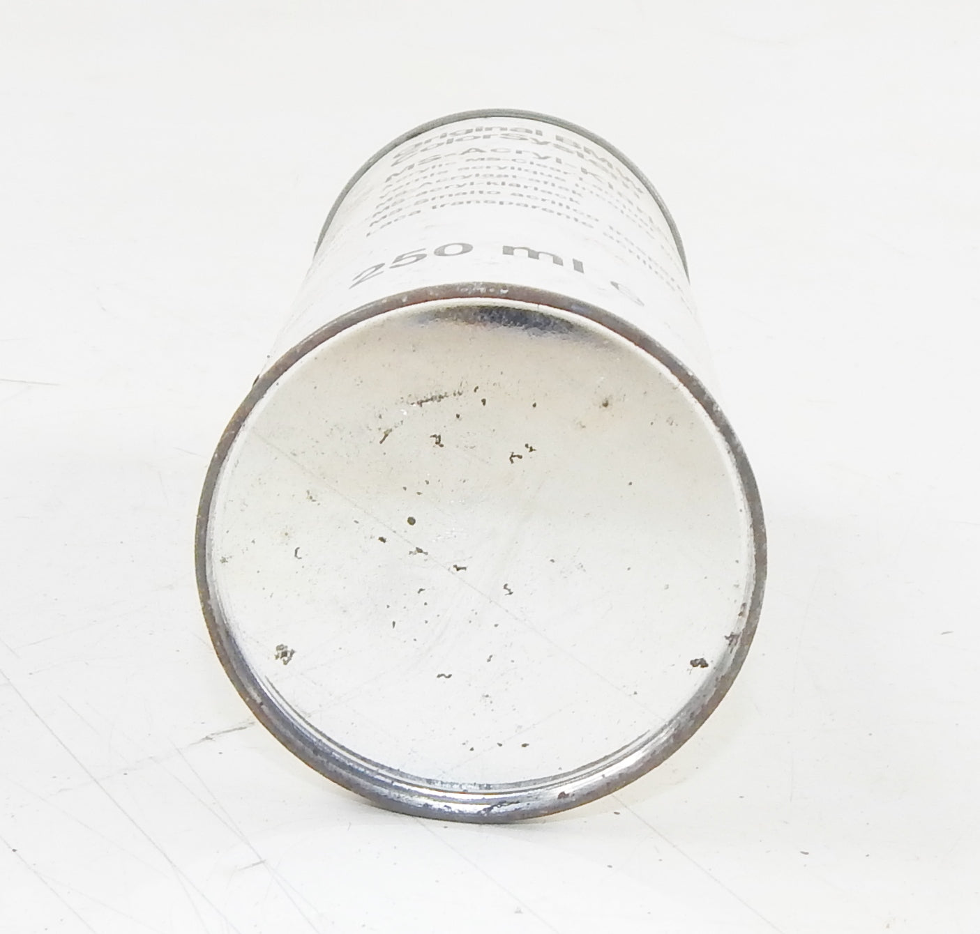 OEM BMW PAINT CAN 250ml ACRYLIC MS-CLEAR LACQUER - MotoRaider