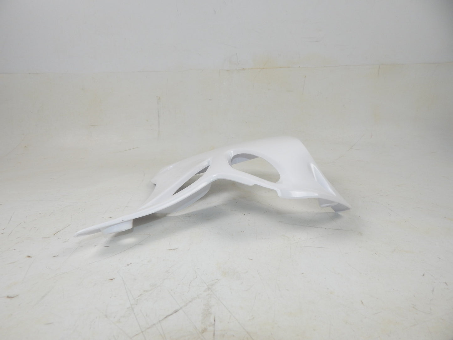 UFO WHITE (046) RADIATOR COVER PANEL SHROUD YAMAHA 2002 YZ80 11-5825 YA03855046 - MotoRaider