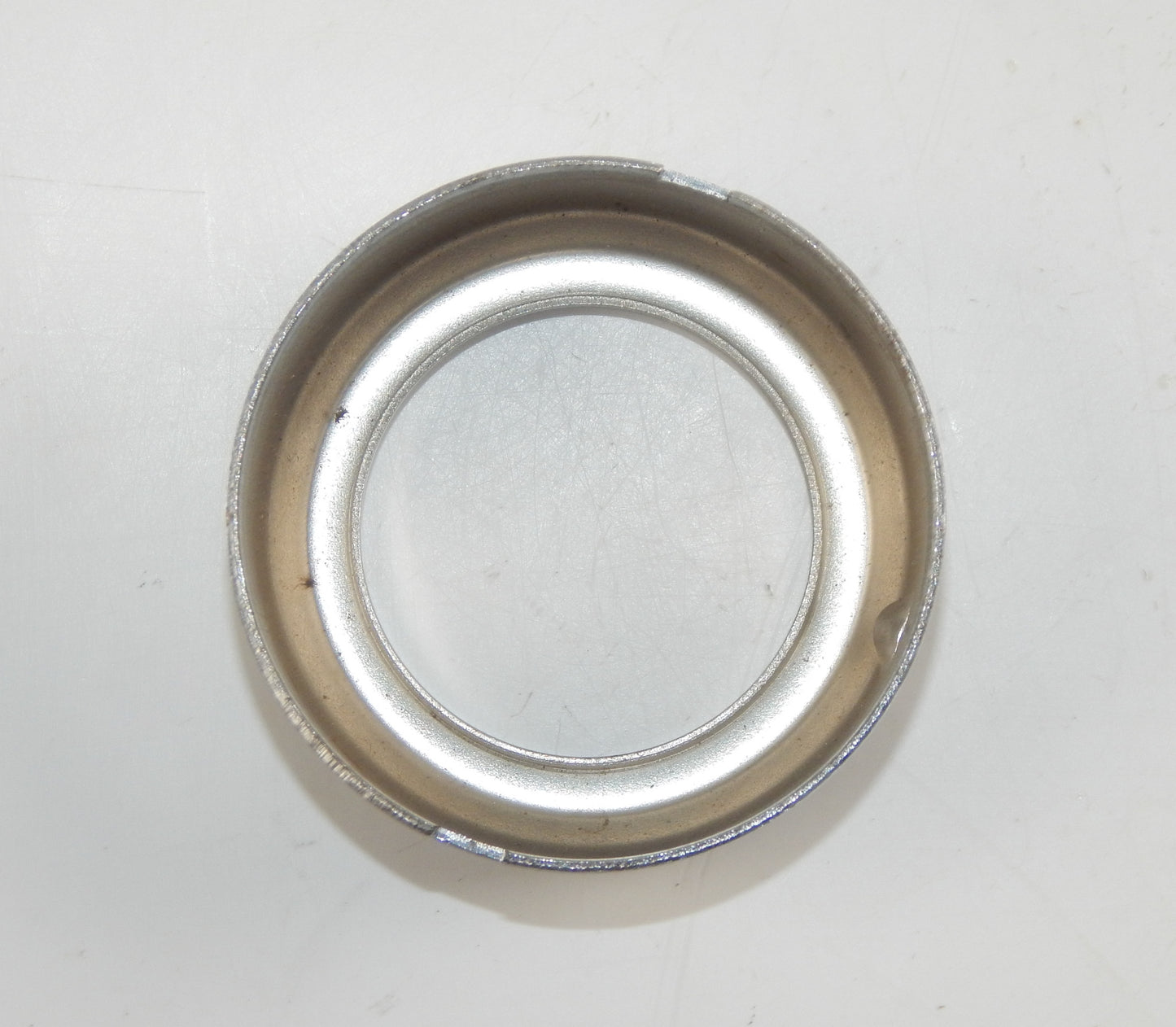 VINTAGE MOTORCYCLE REAR SHOCK CHROME COVER ID=59.80mm HOLE D=41.5mm OD=62mm BMW - MotoRaider
