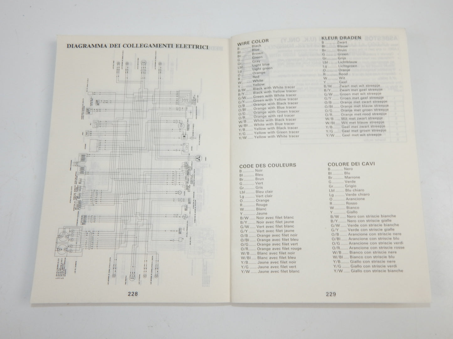 1990 SUZUKI GSF400 USER OWNER MANUAL BOOK 99011-10D51-02E MULTI LANGUAGE VINTAGE - MotoRaider