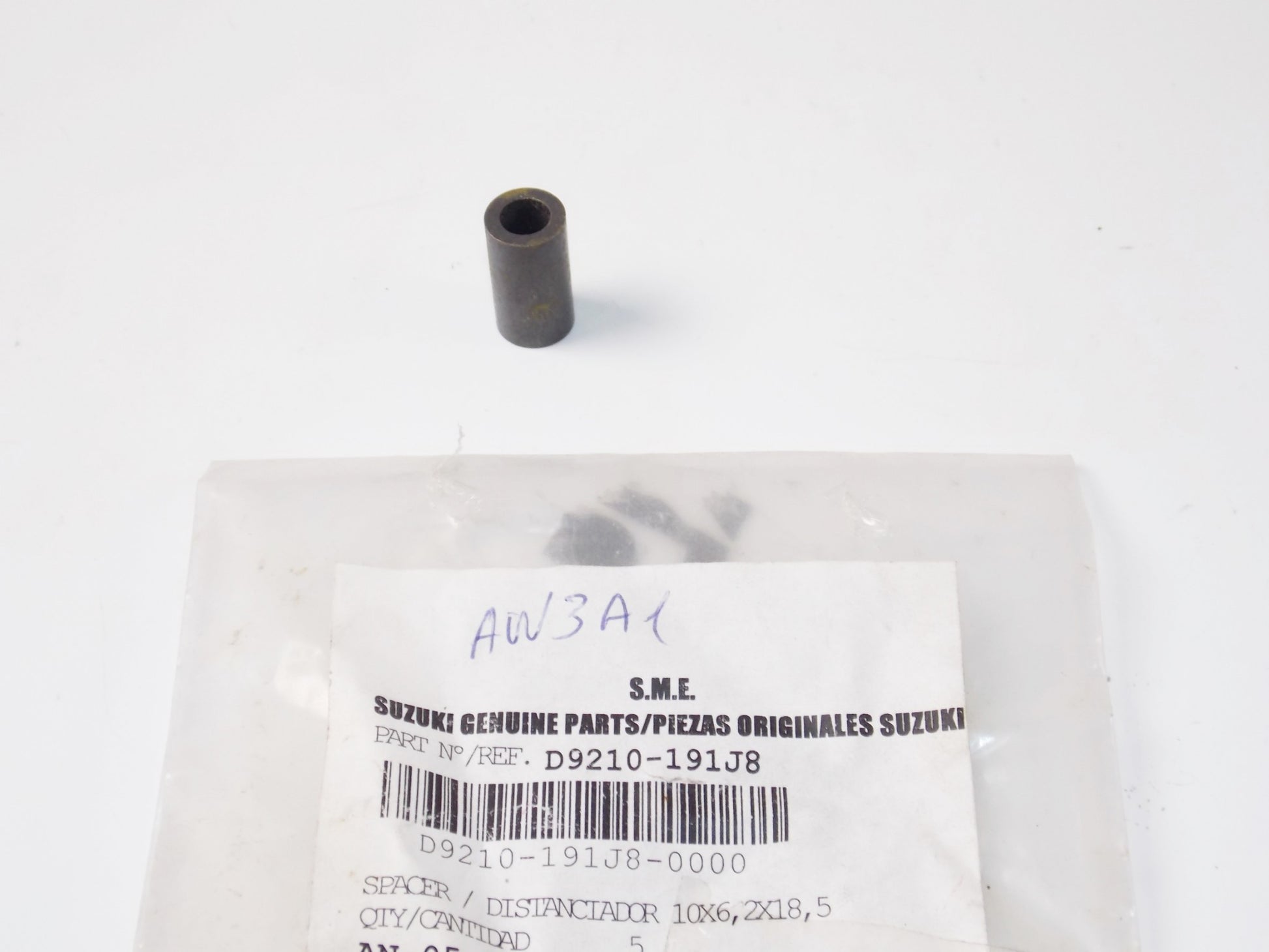 NOS OEM 1997-2004 SUZUKI KATANA50 ESTILETE50 ZILLION50 SPACER  D9210-191J8-000 - MotoRaider