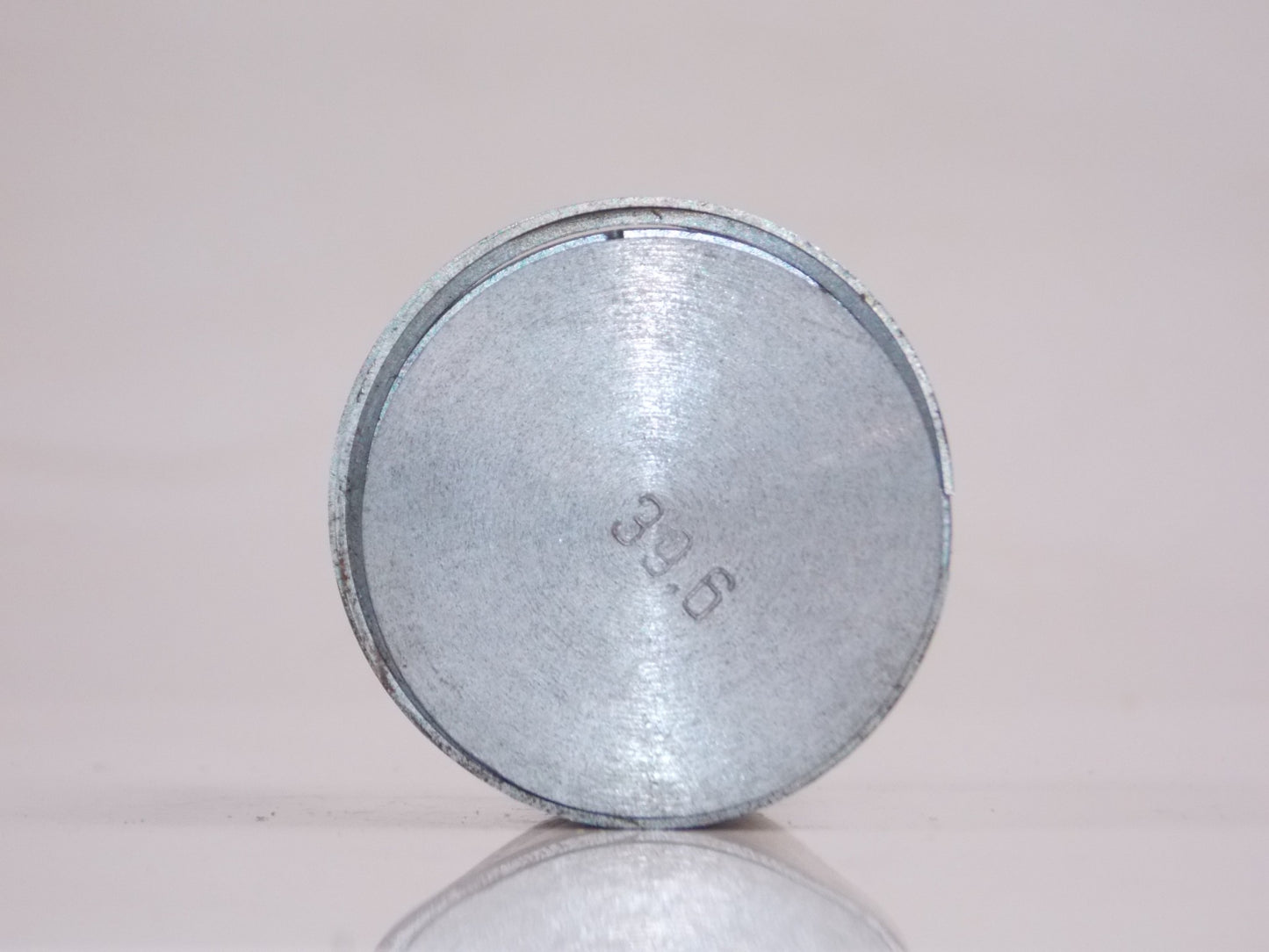 NOS ASSO WERKE 25-7300 PISTON 39.6MM+RING+CIRCLIP+14MM PIN VINTAGE ITALY 16208 - MotoRaider