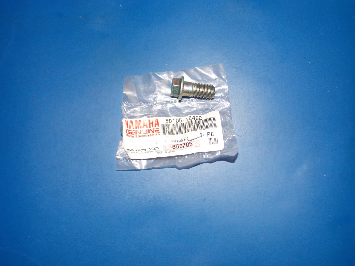 NOS 1987-88 YAMAHA YFZ350 FLANGE BOLT 90105-12462 - MotoRaider