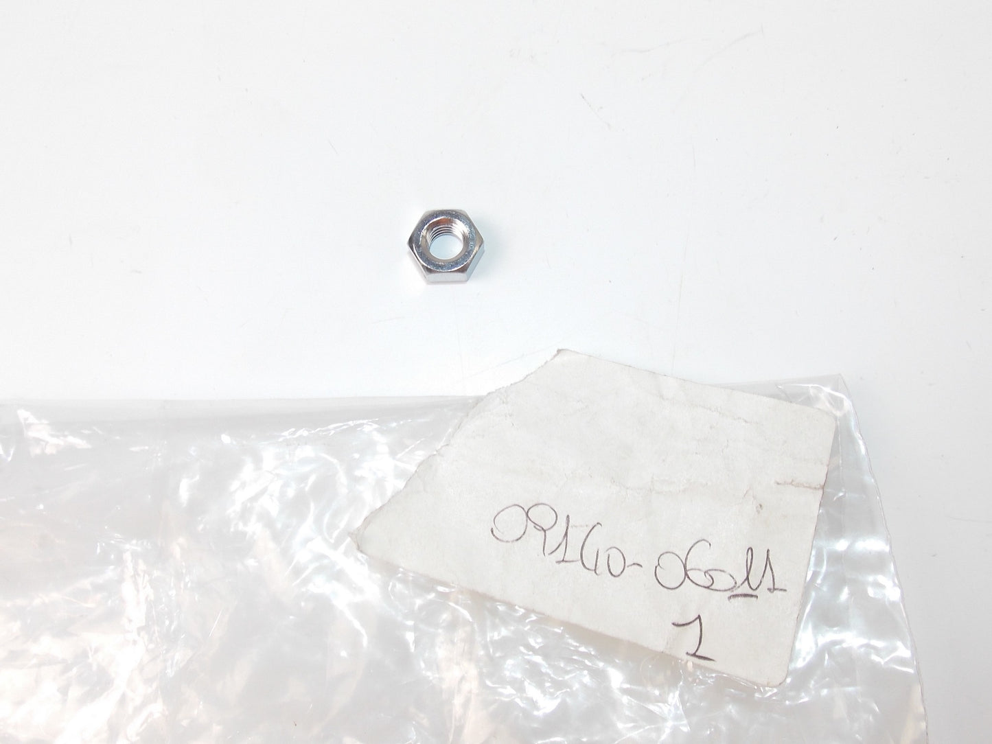 NOS OEM 1977 1985-07 SUZUKI LT-F400/F250/F160 LT160/230 GS550 NUT 09140-06011 - MotoRaider