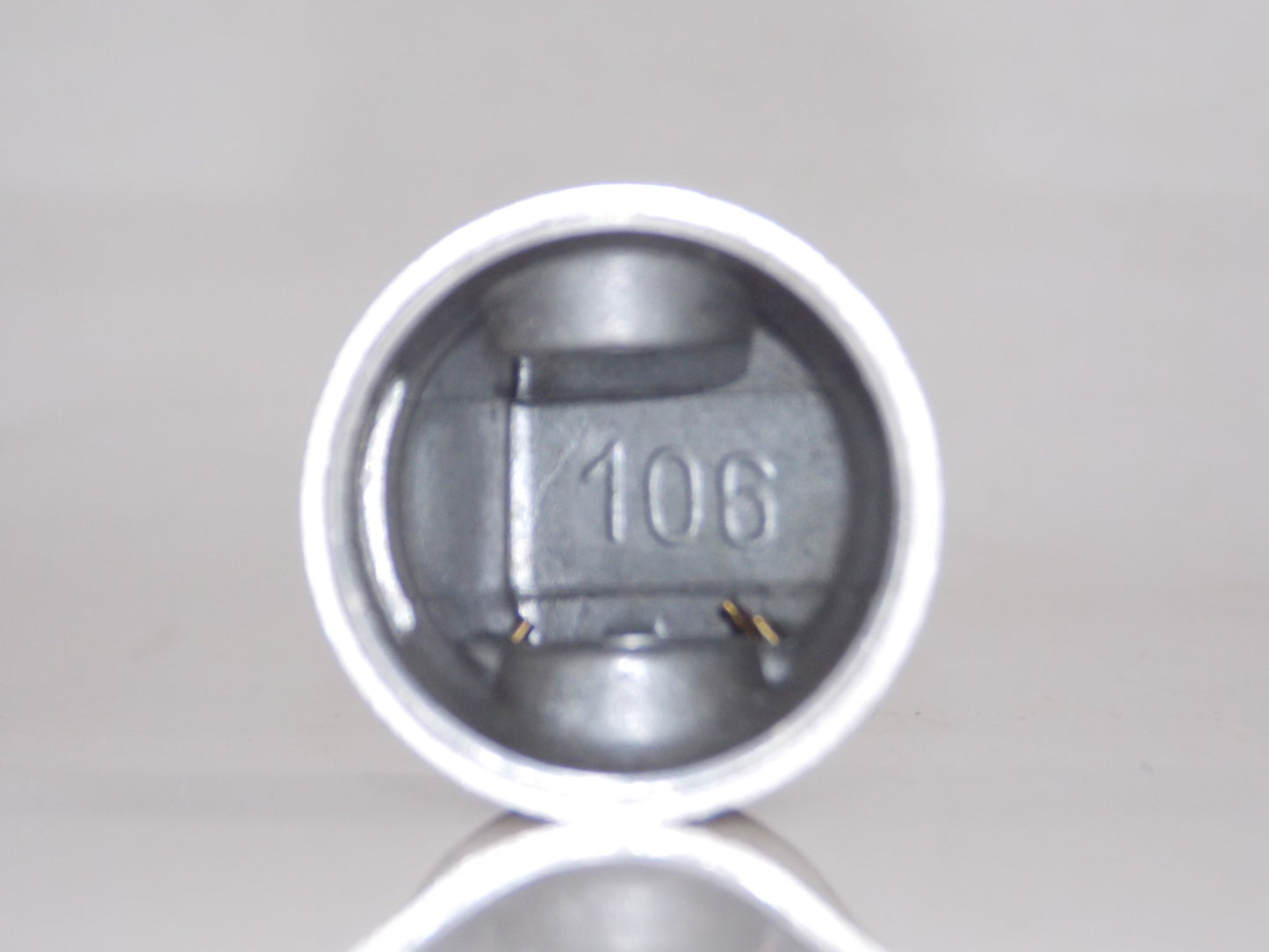 NOS DINAMIN MOTOCYCLE 106 PISTON 40MM + RINGS + CIRCLIPS + 11MM PIN #16214 - MotoRaider
