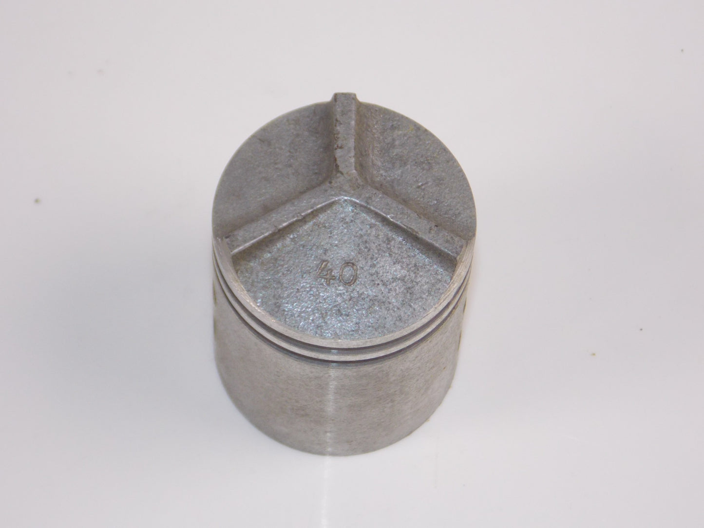 NOS DINAMIN MOTOCYCLE 31 PISTON 40MM + RINGS VINTAGE ITALY #16215 - MotoRaider