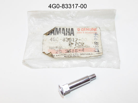 NOS OEM 1981-1987 YAMAHA CV50/80 XJ550/750/900 FLASHER BOLT 4G0-83317-00 - MotoRaider