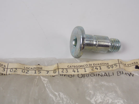 NOS OEM BMW 1974-1988 R100/60/65/75/80/90 SHIFT LEVER SCREW 23411241595 - MotoRaider