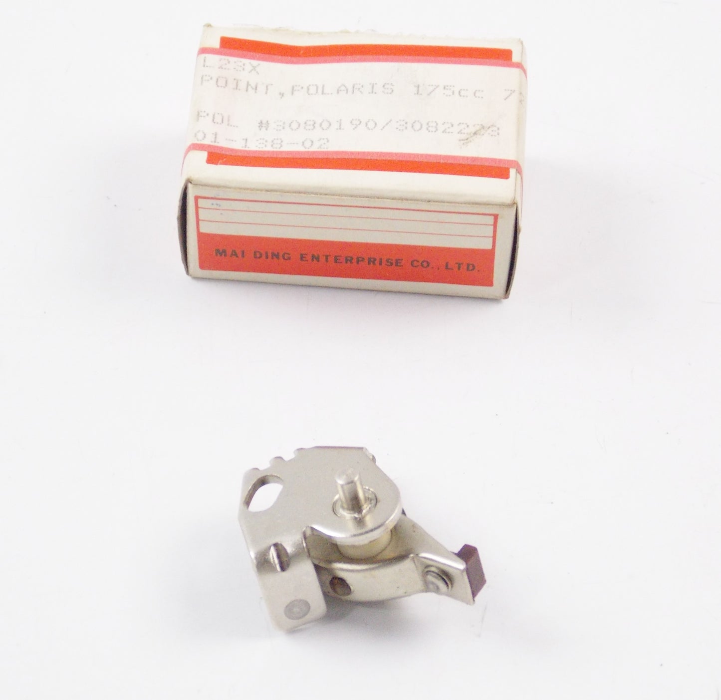 NOS KIMPEX CONTACT POINTS POLARIS COLT 175 TC 175  01-138-02 | 3080190 / 3082223 - MotoRaider