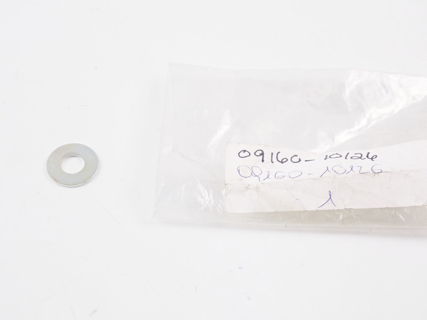 OEM SUZUKI 1987 2003 ATV KING QUAD LT80S QUADSPORT KINGQUAD WASHER 09160-10126 - MotoRaider