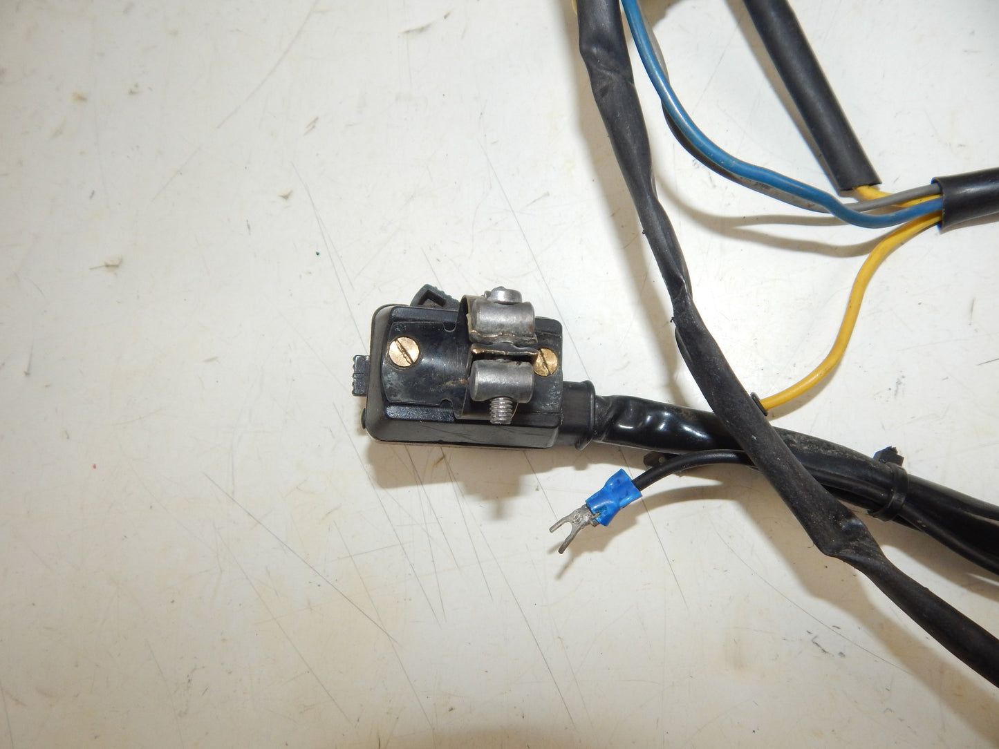 1970's FANTIC MOTOR 125 TRIAL ELECTRIC WIRE HARNESS CABLES GUZZI SWITCH VINTAGE - MotoRaider