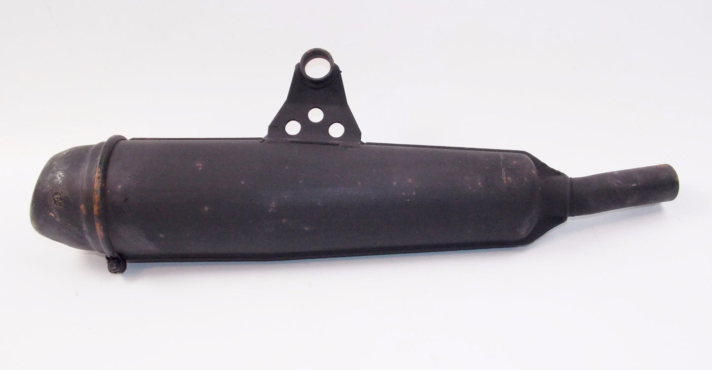 NOS OEM CAGIVA ALETTA ROSSA 125 ELEFANT 125 EXHAUST MUFFLER SILENCER 37212 - MotoRaider