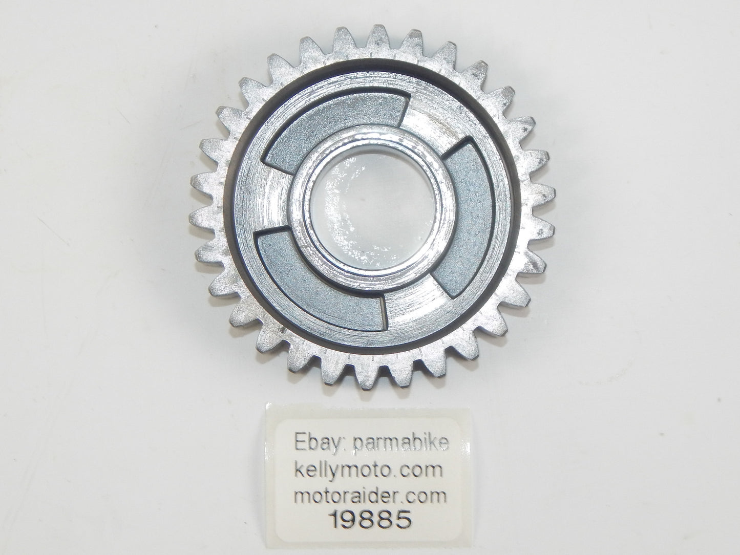 OEM KTM 1999 125 SX (EU) 2001 125 EXC (EU) 2nd IDLER GEAR 30 T. STAMPED "2S30" - MotoRaider