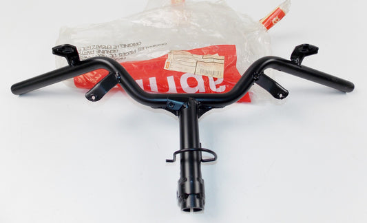 NOS OEM 1996-1998 SCOOTER APRILIA 50 AMICO BLACK HANDLEBAR STEERING AP8218160 - MotoRaider