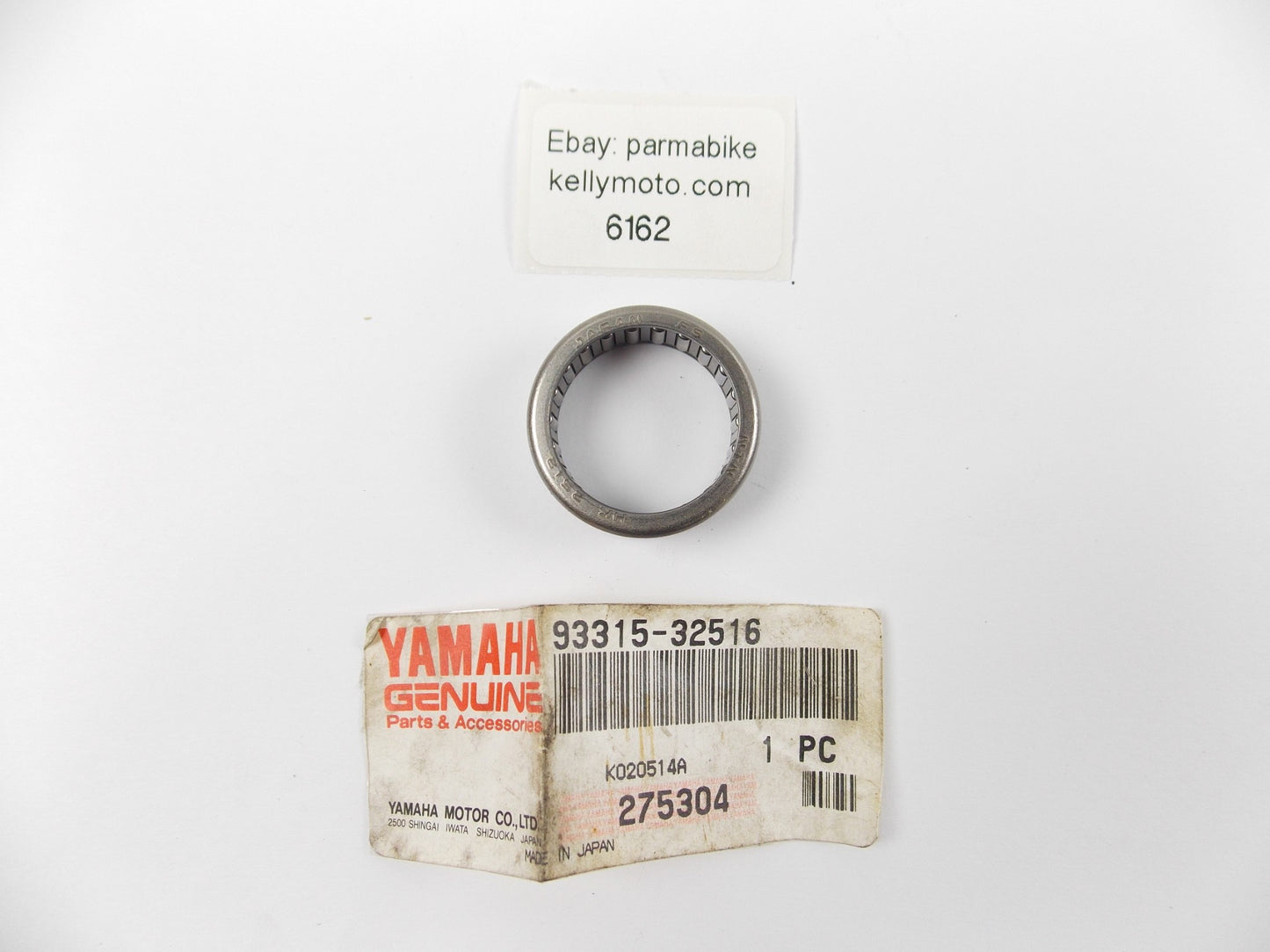 NOS OEM YAMAHA 1989 FZR600 | 1995-2007 YZF600R BEARING 93315-32516 - MotoRaider
