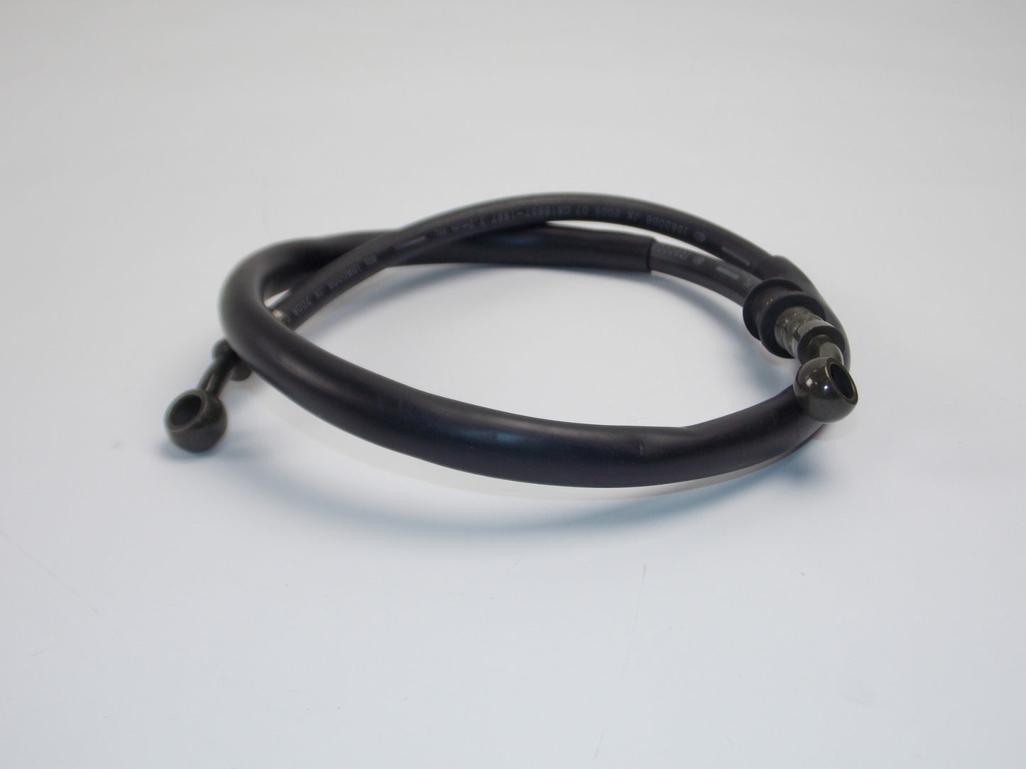 NOS OEM PEUGEOT FRONT DISC BRAKE HYDRAULIC HOSE PIPE TUBE 800344 - MotoRaider