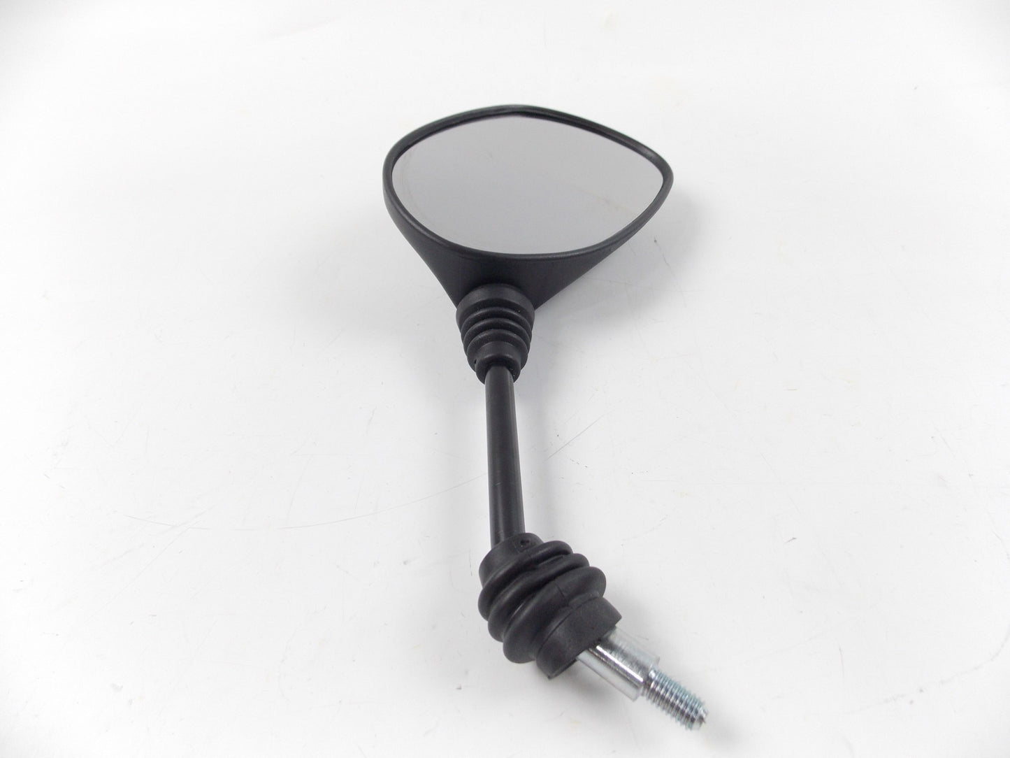 NOS OEM HONDA 1996 SCOOPY 100B REAR VIEW MIRROR BLACK RH 88110-GBM-850 - MotoRaider