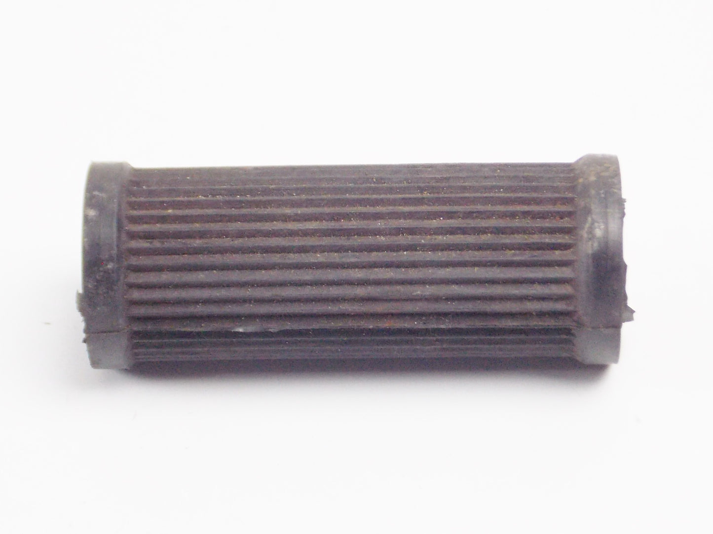 OEM LAVERDA MOTOR KICK STARTER LEVER PEDAL RUBBER PEG L=75mm HOLE=16mm OD=30mm - MotoRaider