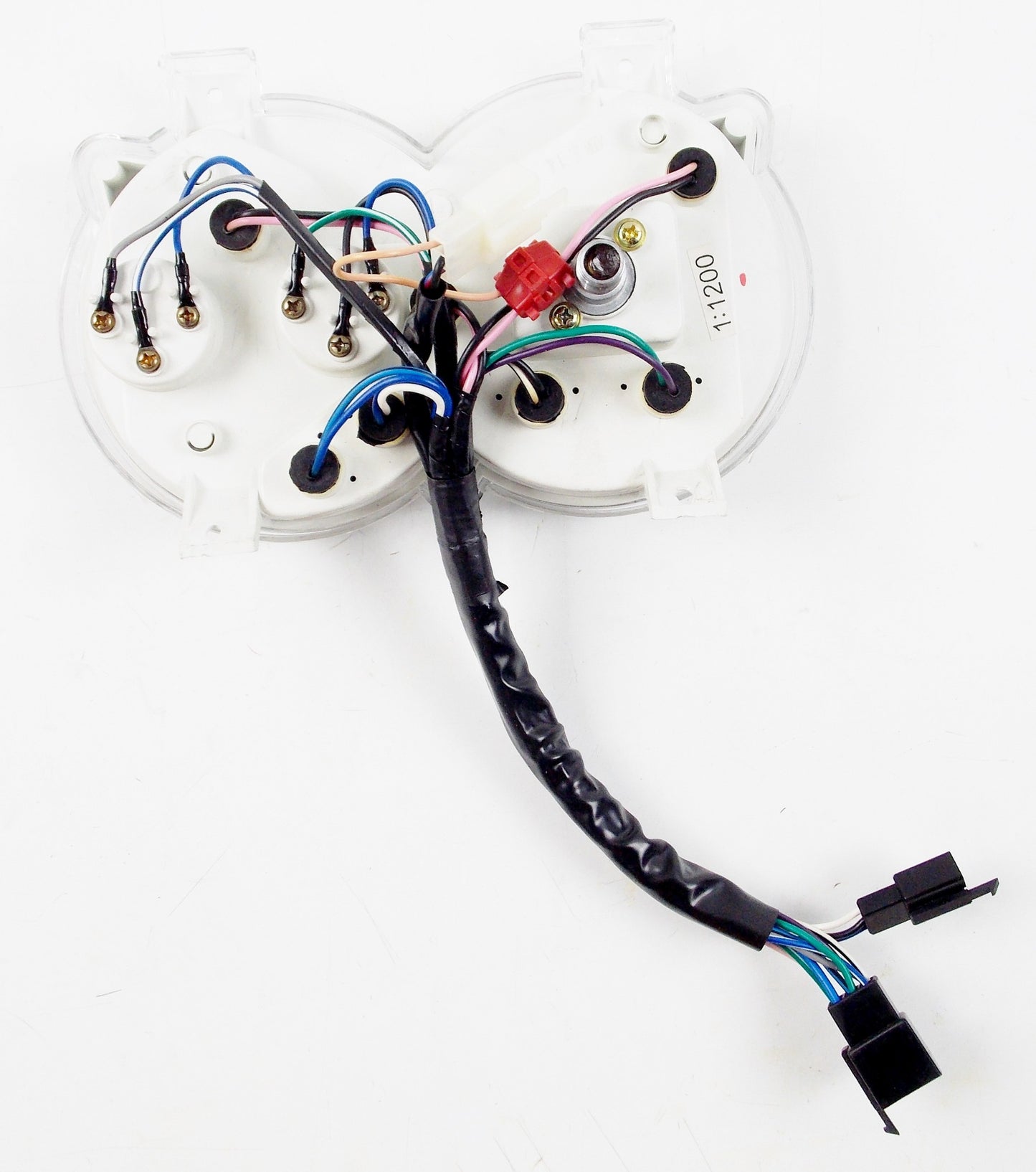 NOS MALAGUTI CENTRO 160-4T ELECTRICAL SPEEDOMETER INSTRUMENT CLUSTER 196.255.00 - MotoRaider