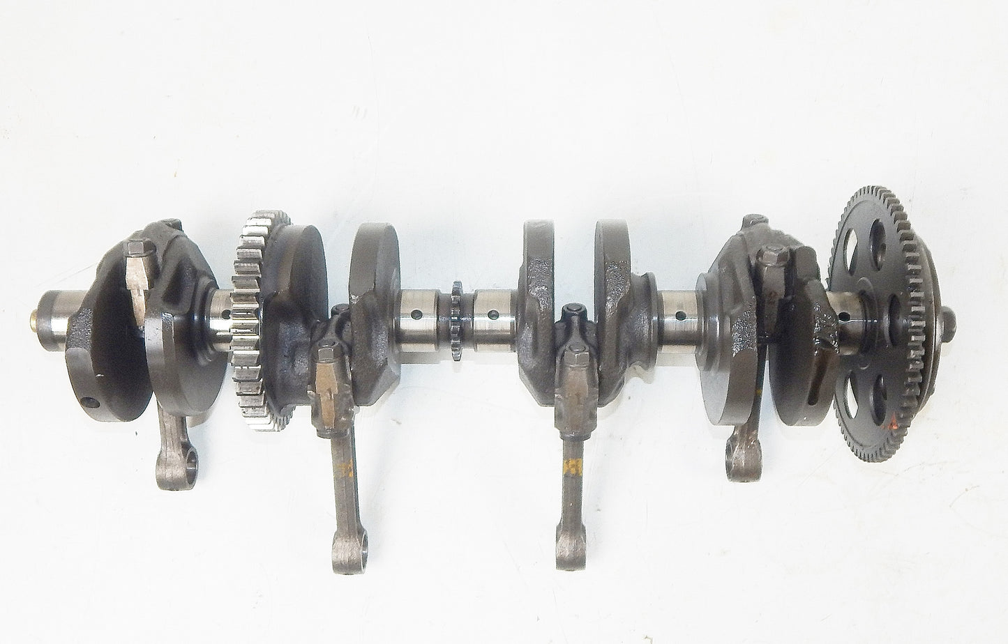 1986 SUZUKI GSXR 750 MOTOR ENGINE CRANK SHAFT + CONNECTING RODS - MotoRaider