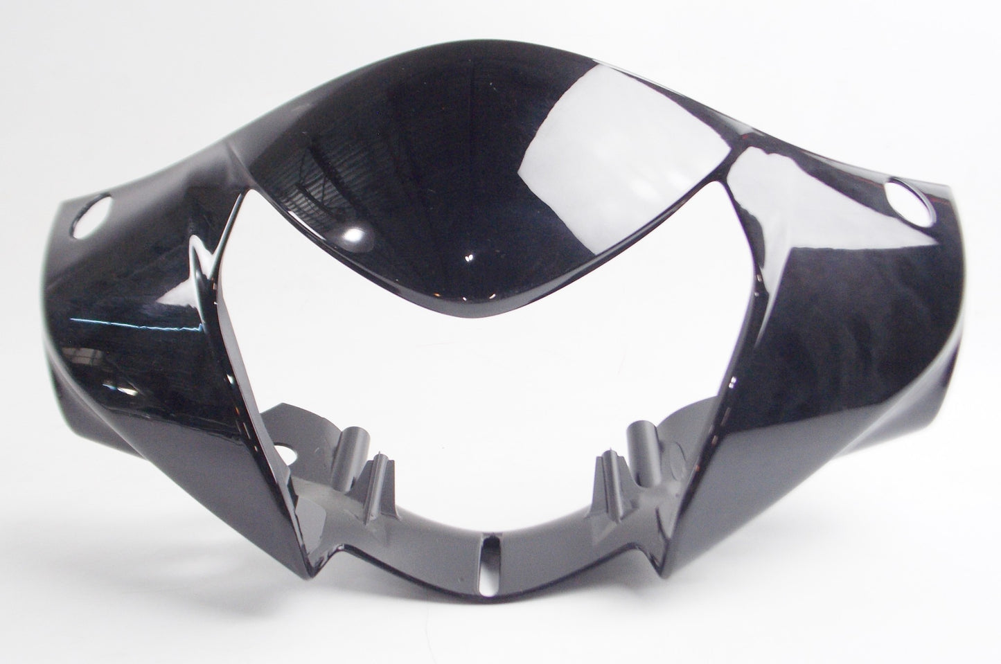 OEM HONDA 2007-2009 SH 300 2010 SH 300 AA HANDLEBAR COVER BLACK 53205-KTW-900ZH - MotoRaider