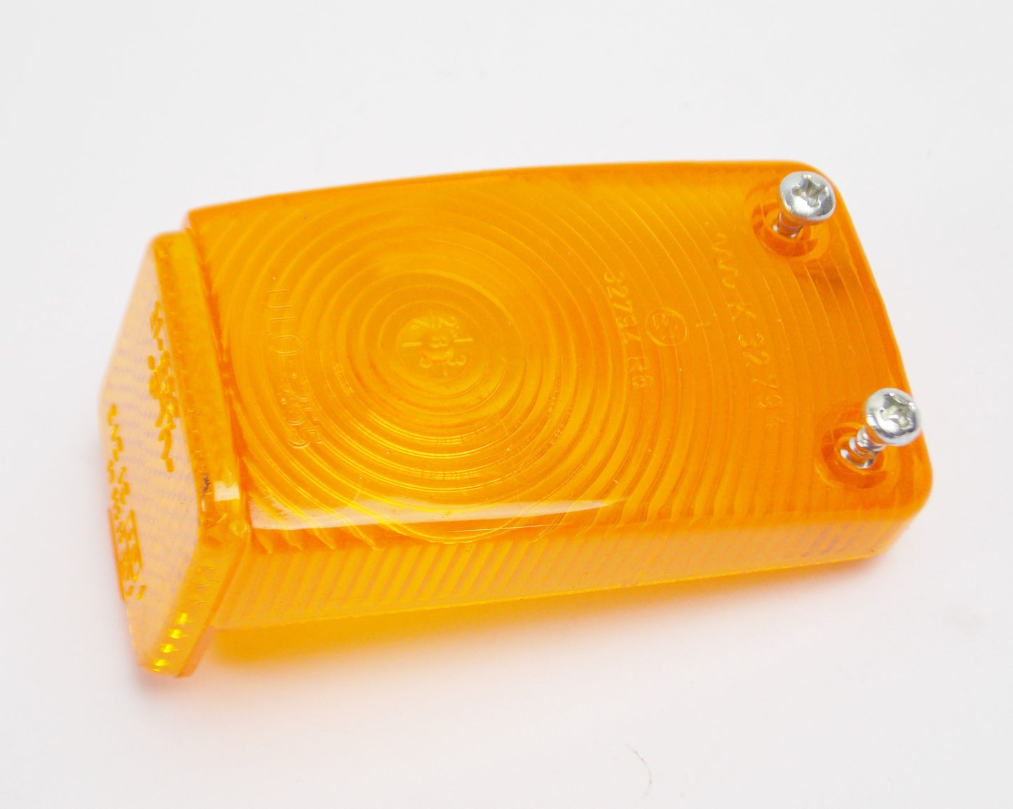 OEM 1977-82 ZUNDAPP 529 KS50 SPORT FLASHING TURN LIGHT AMBER LENS ULO 530-16.124 - MotoRaider