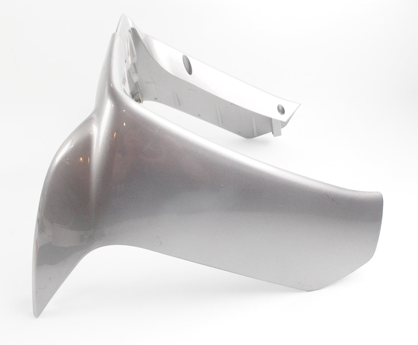 OEM YAMAHA 2007-2009 CS502 FRONT PAIRING FENDER MOLD SILVER 5RW-F1519-00 - MotoRaider