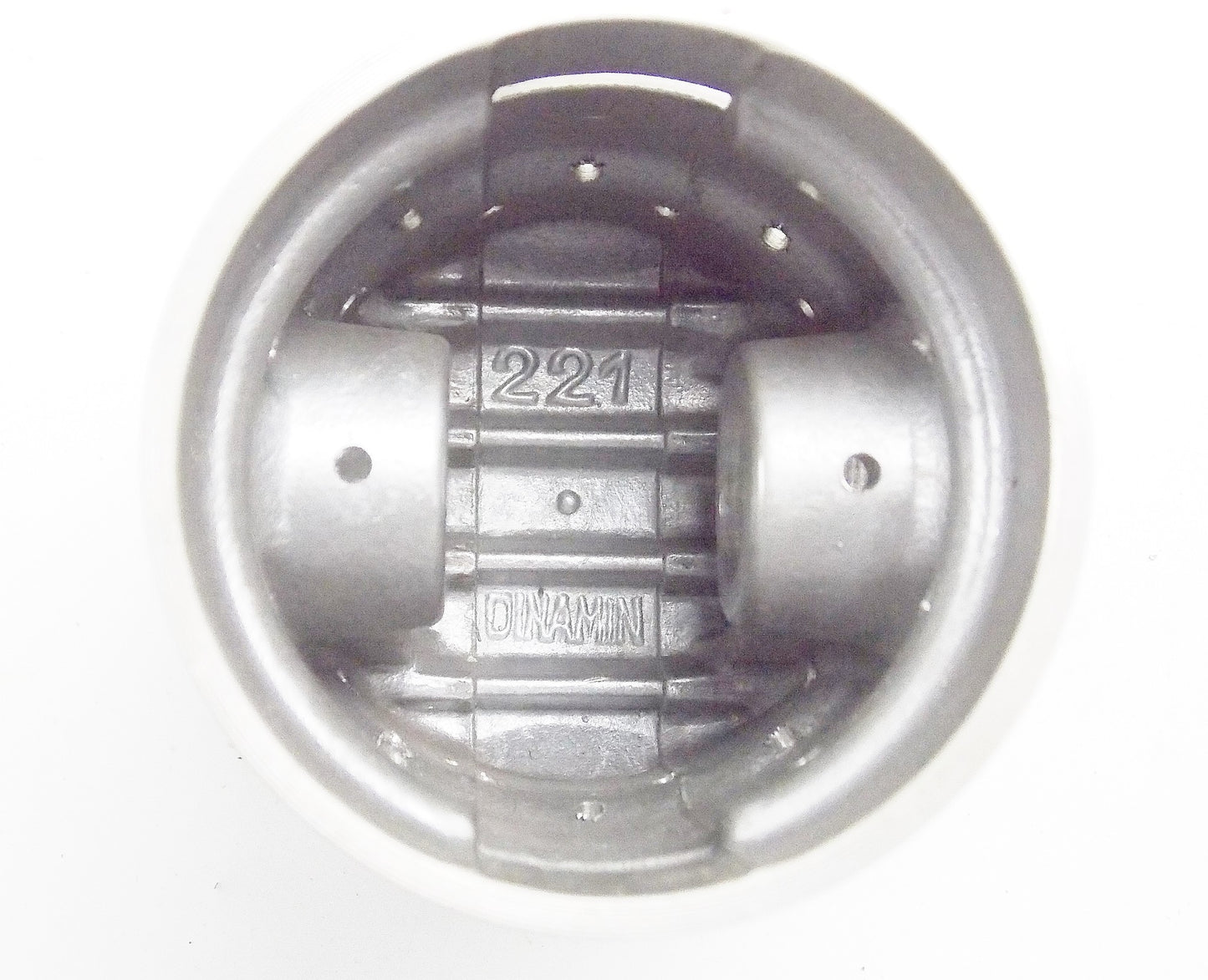 NOS DINAMIN PISTON+RINGS+PIN+CLIPS SET CPL, D. 54.6 mm ZANELLA CECCATO 125 cc - MotoRaider