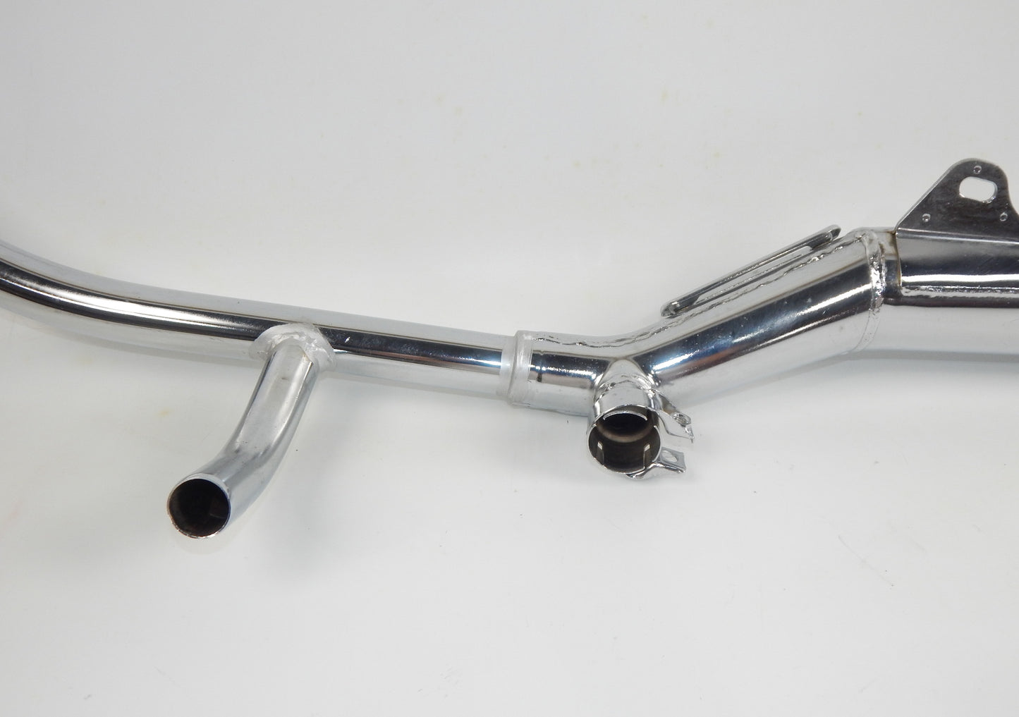 OEM YAMAHA 1982 XS400 RIGHT SIDE EXHAUST MUFFLER PIPE 12E-14721-00 VINTAGE - MotoRaider