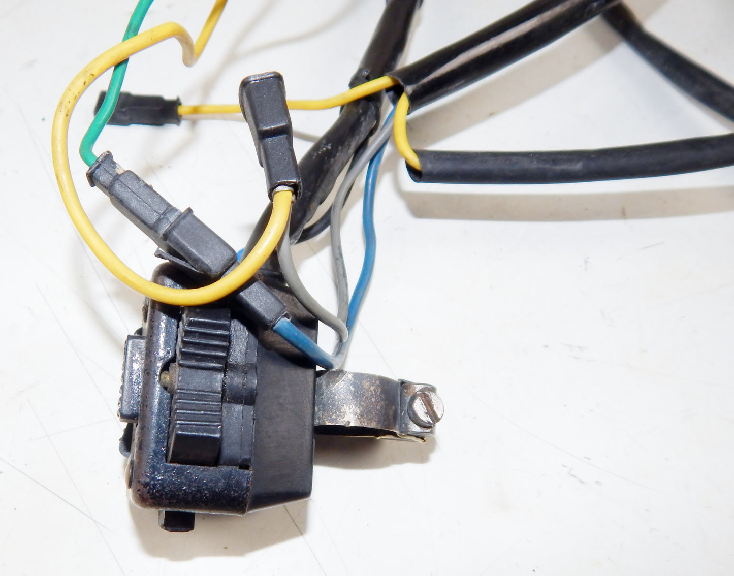 1970's FANTIC MOTOR 125 TRIAL ELECTRIC WIRE HARNESS CABLES GUZZI SWITCH VINTAGE - MotoRaider