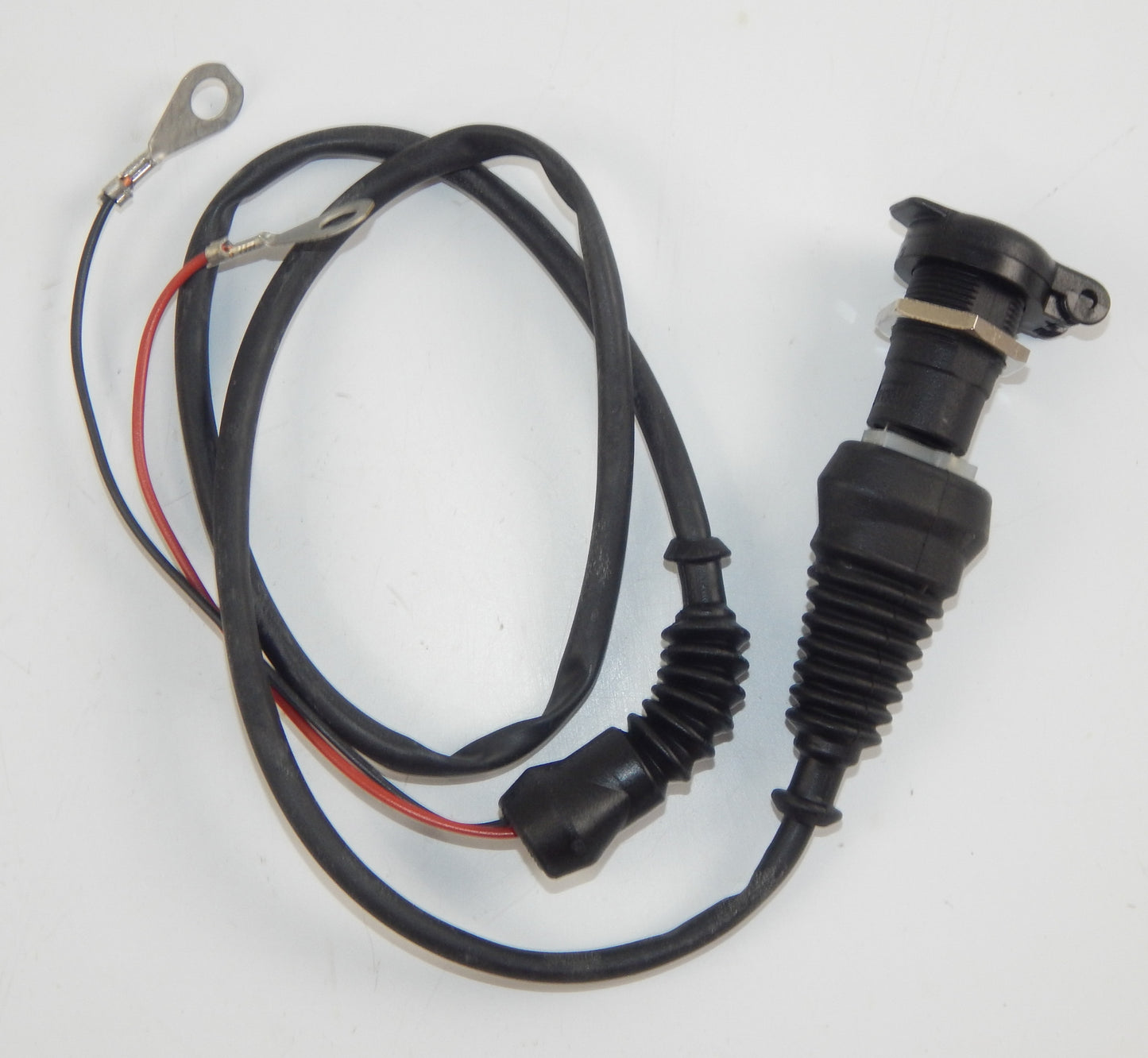 MOTORCYCLE BC ACCESSORIES FS612V CIGAR SOCKET 12 mm DIN.4165 12V (BMW TYPE) - MotoRaider