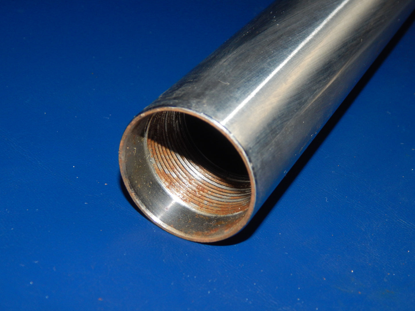 38mm FRONT FORK SUSPENSION TUBE L=750mm VINTAGE MOTORCYCLE KTM CAGIVA BETA BMW - MotoRaider