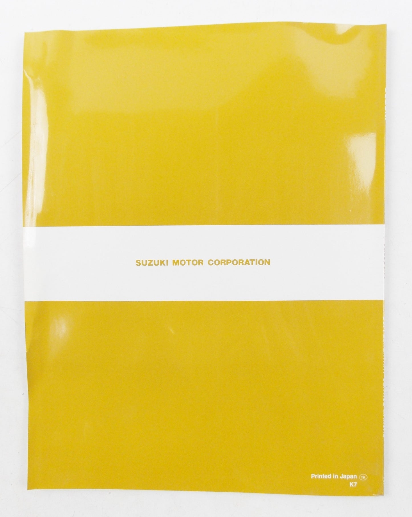 2007 SUZUKI AN650/A SUPPLEMENTARY SERVICE BOOK MANUAL ENGLISH 99501-36160-01E - MotoRaider