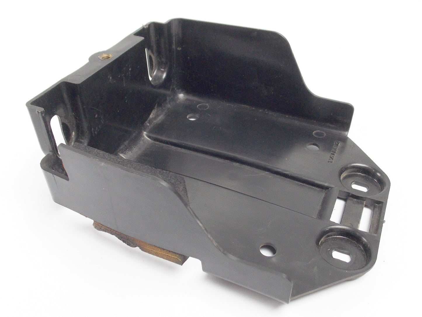 1986 CAGIVA ELEFANTRE 125 BATTERY BOX TRAY HOLDER + SCREWS ELEFANT-3 - MotoRaider